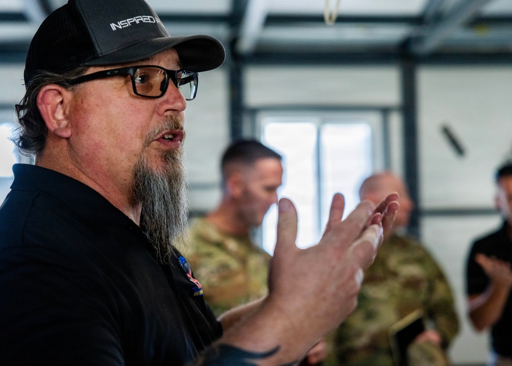 Congressional Staff Delegation Visits Joint Counter–Small UAS University at Fort Sill