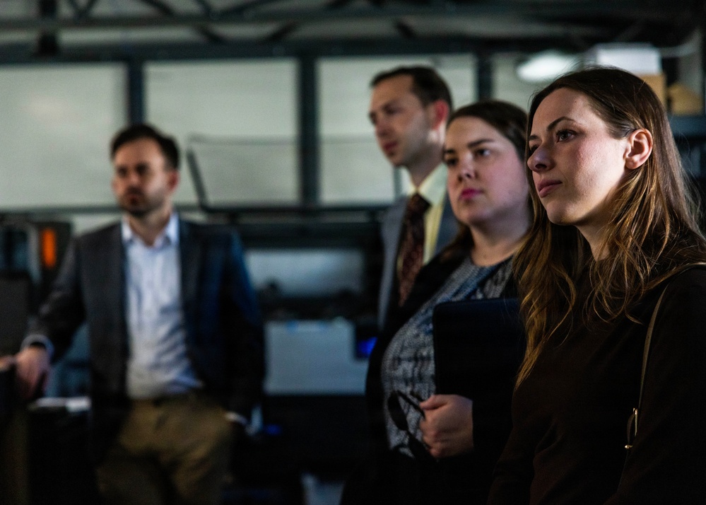 Congressional Staff Delegation Visits Joint Counter–Small UAS University at Fort Sill