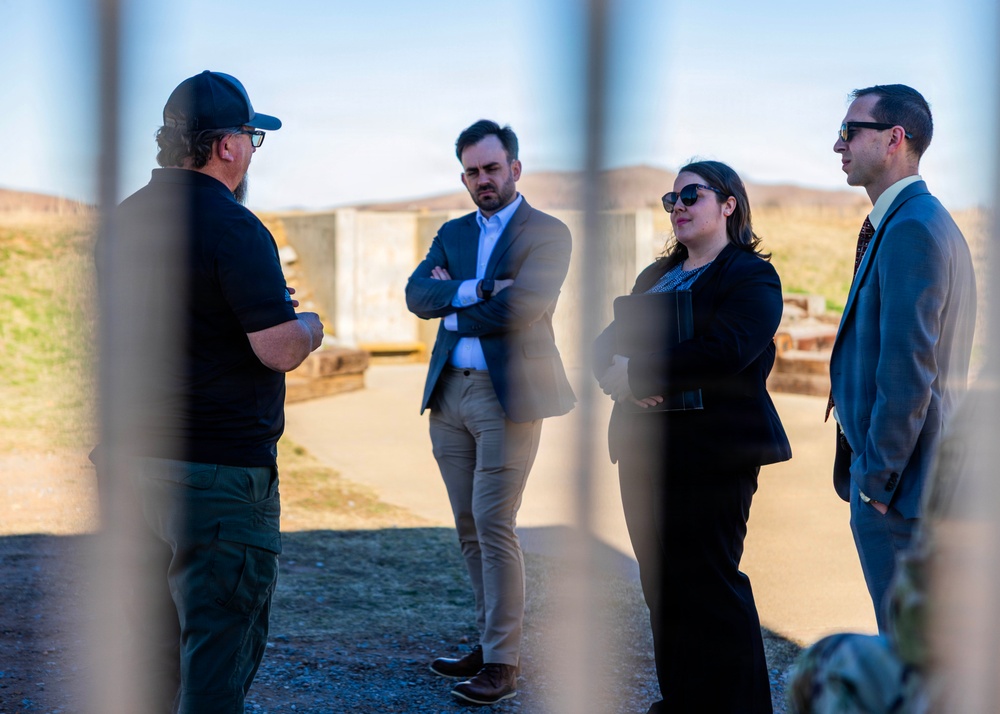 Congressional Staff Delegation Visits Joint Counter–Small UAS University at Fort Sill