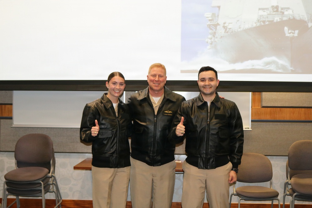 SWO Jacket Ceremony