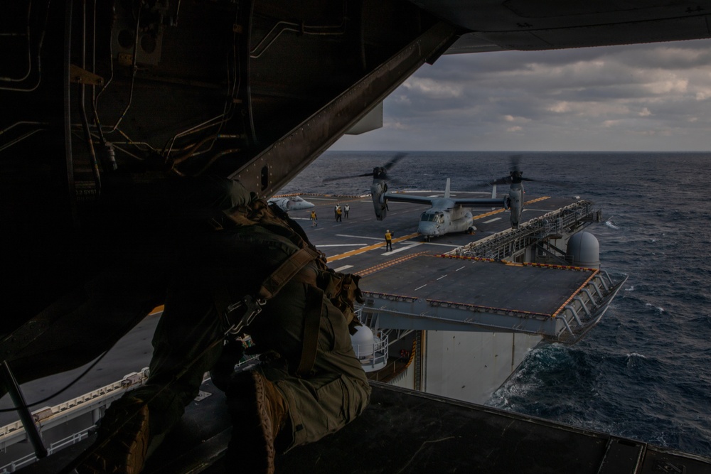 24th MEU CERTEX: Deck Landing Qual