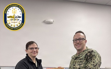 SCSTC Det Middle Atlantic Sailor of the Quarter