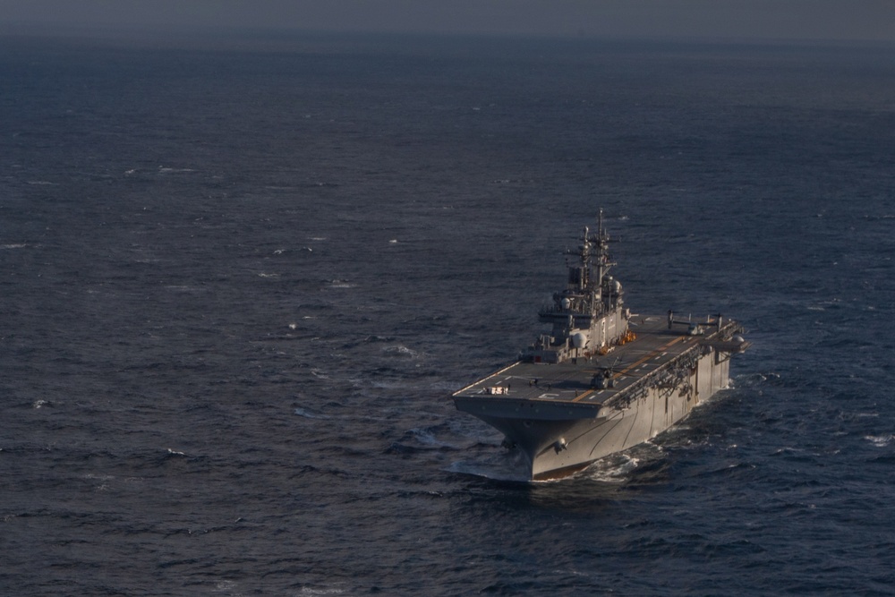 24th MEU CERTEX: Deck Landing Qual