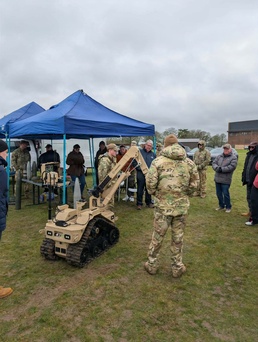 48th CES EOD holds demonstration for local community