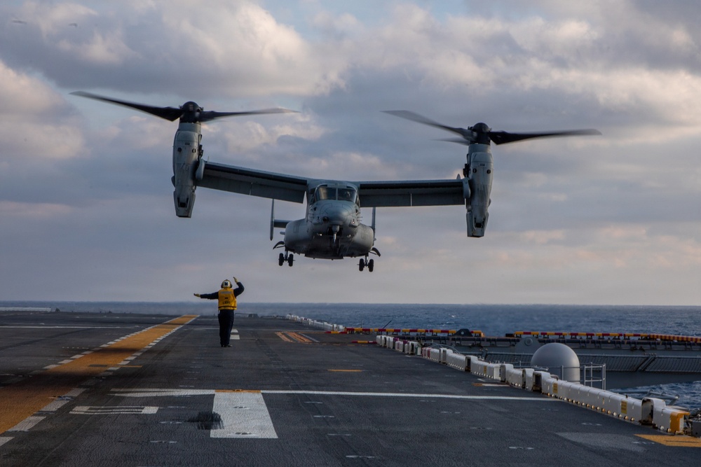 24th MEU CERTEX: Deck Landing Qual