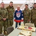 Founding 104th Hockey Player Makes Return Visit to Team