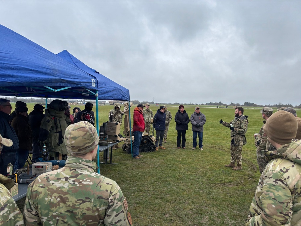 48th CES EOD holds demonstration for local community
