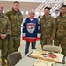Founding 104th Hockey Player Makes Return Visit to Team