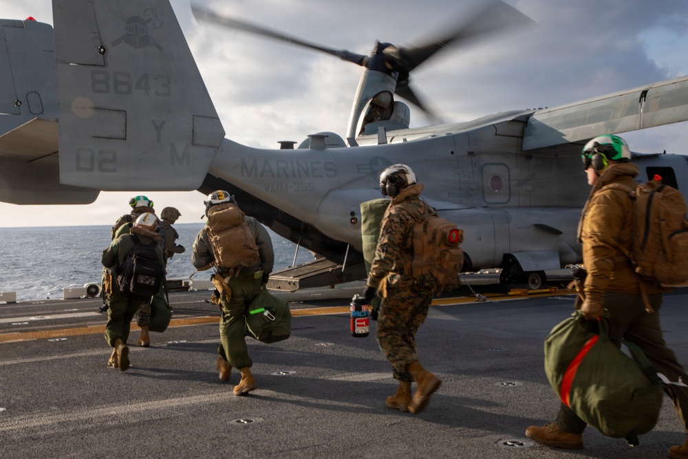 24th MEU CERTEX: Deck Landing Qual