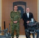 Japanese Ground Self-Defense Force Visits the Marine Corps Warfighting Laboratory