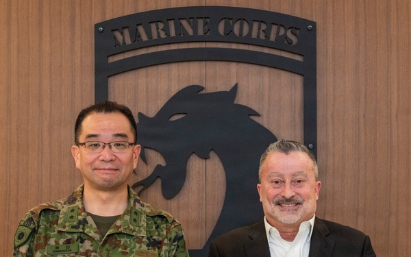 Japanese Ground Self-Defense Force Visits the Marine Corps Warfighting Laboratory
