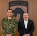 Japanese Ground Self-Defense Force Visits the Marine Corps Warfighting Laboratory