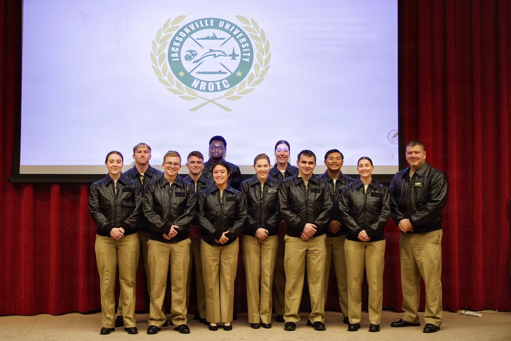 SWO Jacket Ceremony