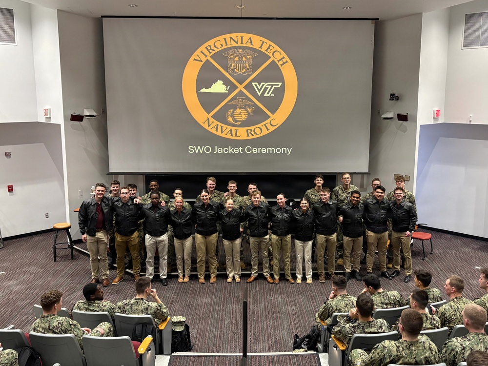 SWO Jacket Ceremony
