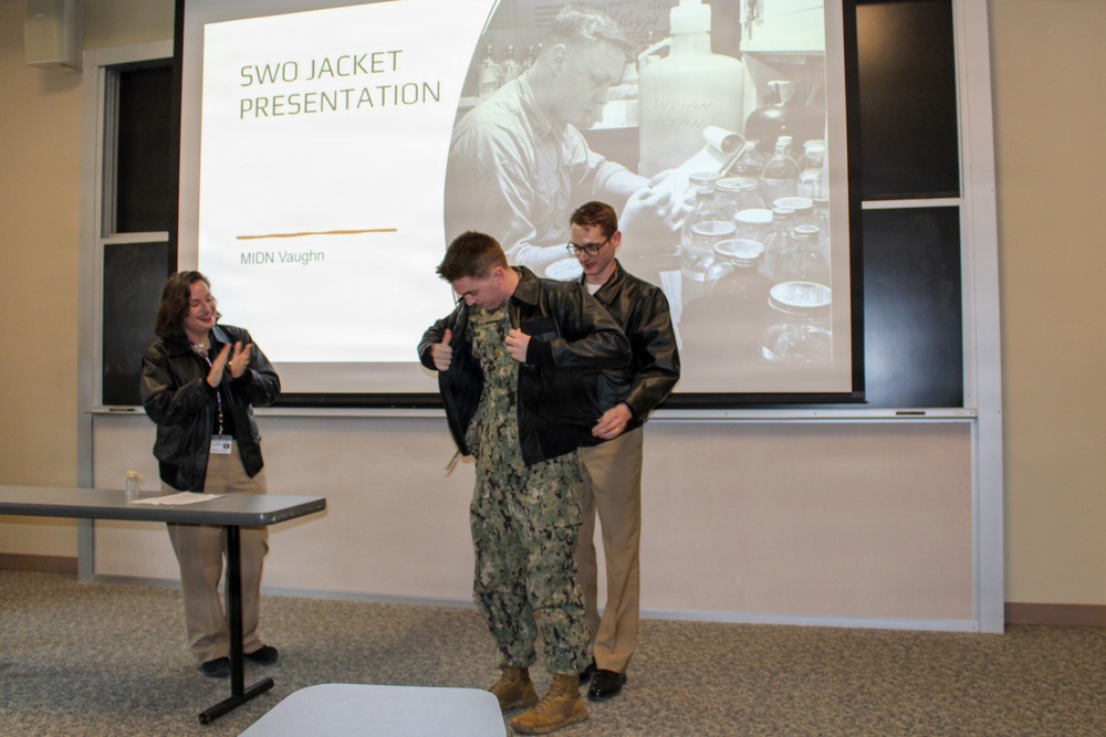 SWO Jacket Ceremony