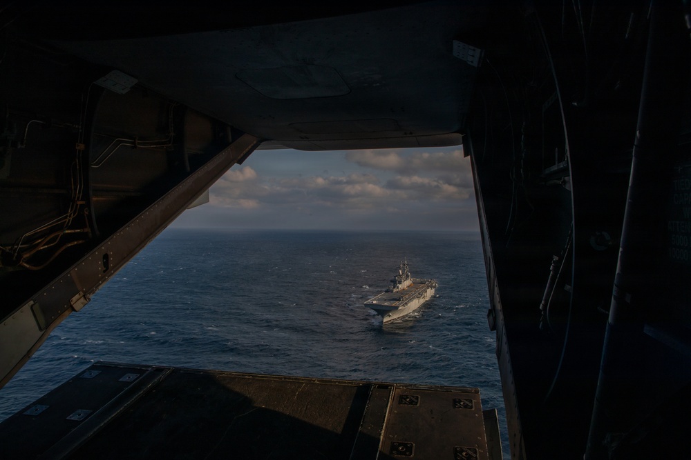 24th MEU CERTEX: Deck Landing Qual