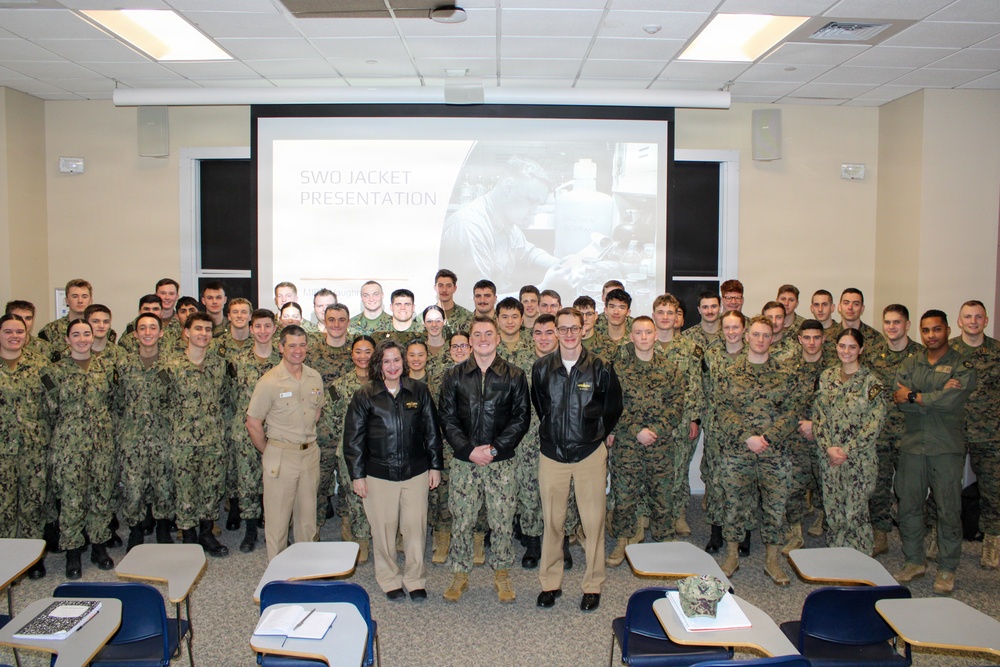 SWO Jacket Ceremony