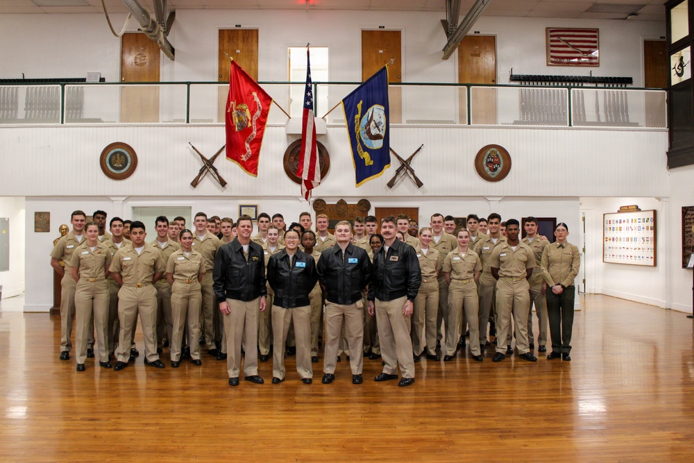 SWO Jacket Ceremony
