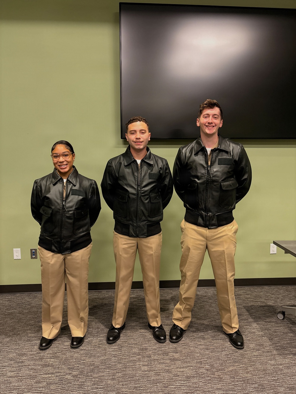 SWO Jacket Ceremony