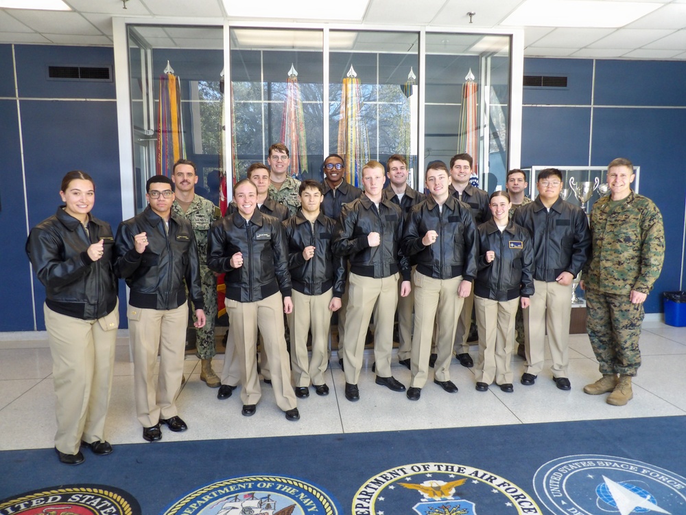SWO Jacket Ceremony