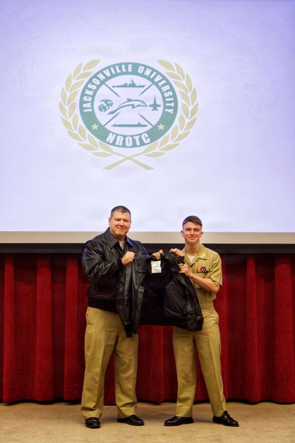 SWO Jacket Ceremony