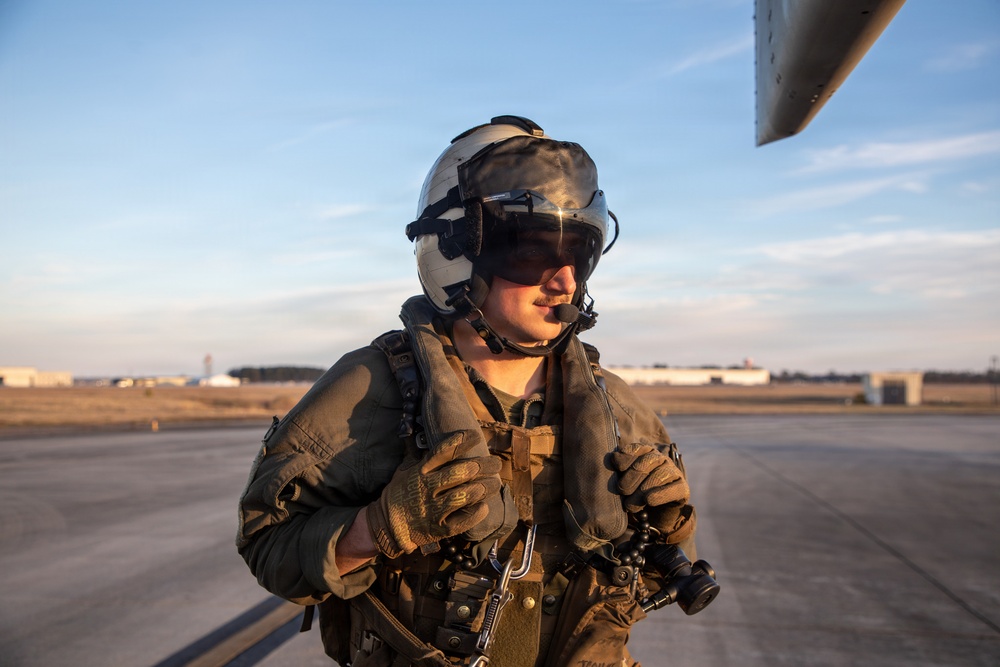 24th MEU CERTEX: Deck Landing Qual