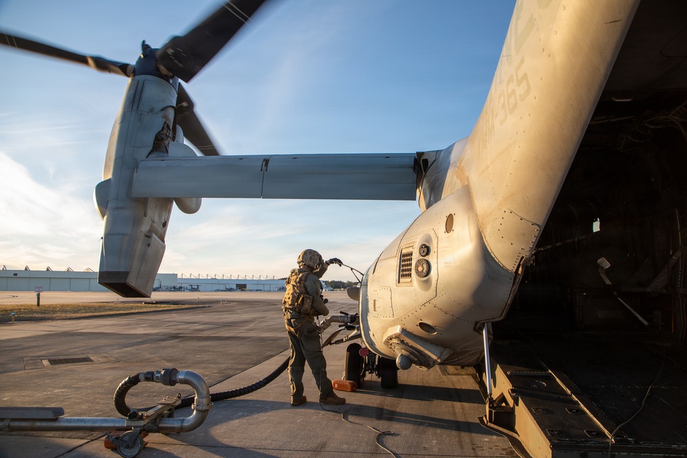 24th MEU CERTEX: Deck Landing Qual