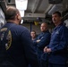 Coast Guard Vice Admiral Moore visits CGC Sturgeon Bay