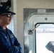 Coast Guard Vice Admiral Moore visits CGC Sturgeon Bay