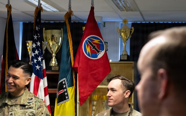 Command Team Receives Recognition