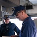 Coast Guard Vice Admiral Moore visits CGC Sturgeon Bay
