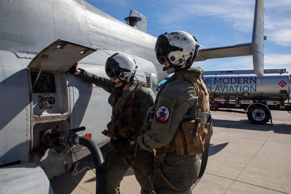 24th MEU CERTEX: VMM-365 ADGR