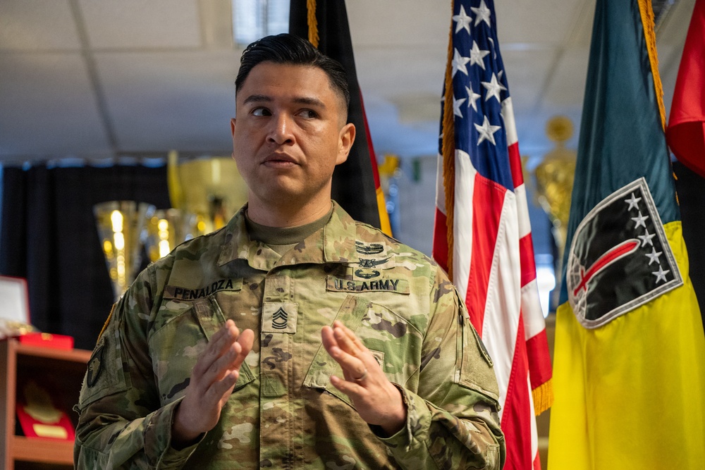 Command Team Receives Recognition