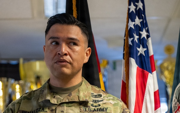 Command Team Receives Recognition