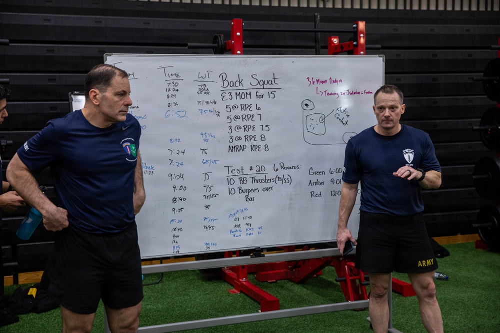 Gen. Donahue and CSM Mullinax Fort Riley visit Feb 18, 2026