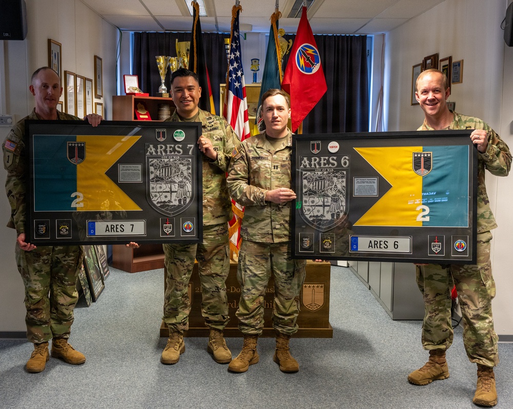 Command Team Receives Recognition