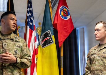 Command Team Receives Recognition