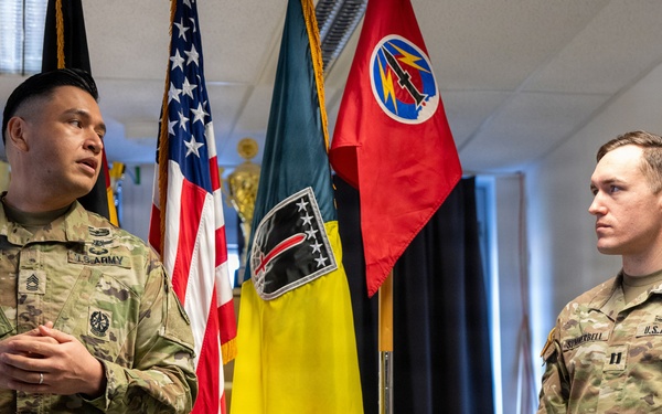 Command Team Receives Recognition