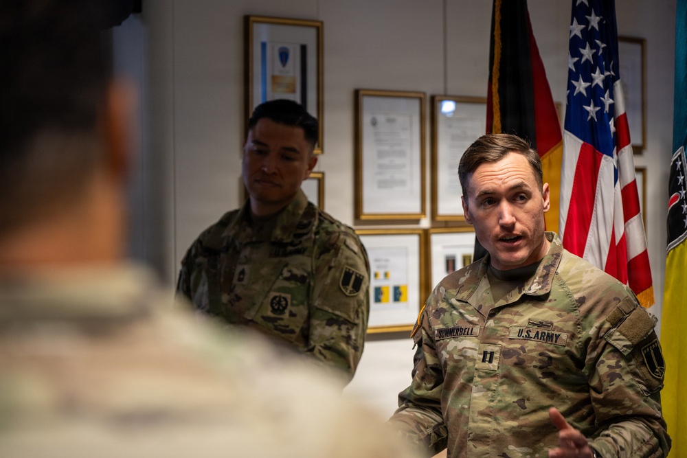 Command Team Receives Recognition