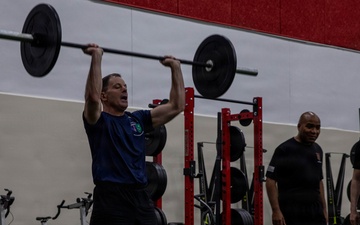 Gen. Donahue and CSM Mullinax Fort Riley visit Feb 18, 2026