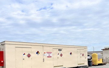 Shipyard teamwork brings Hazardous Material Trailer to Improvement Work Performed at Naval Station Norfolk