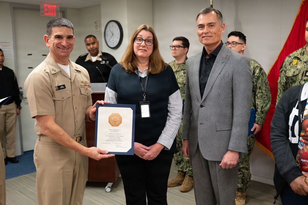 BUMED HQ Awards Ceremony