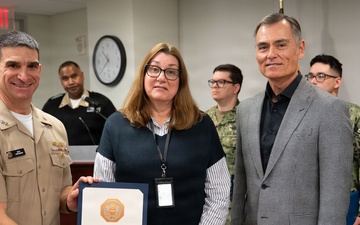 BUMED HQ Awards Ceremony