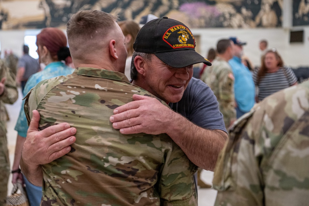 Oklahoma National Guard returns from D.C. Safe and Beautiful mission