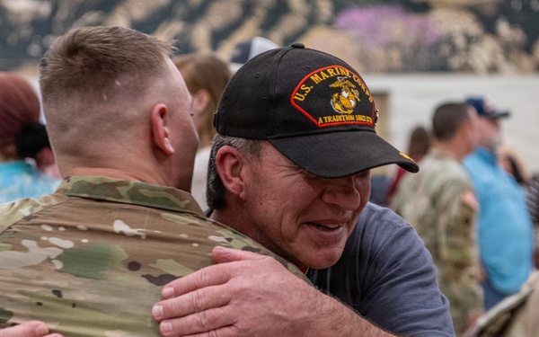 Oklahoma National Guard returns from D.C. Safe and Beautiful mission