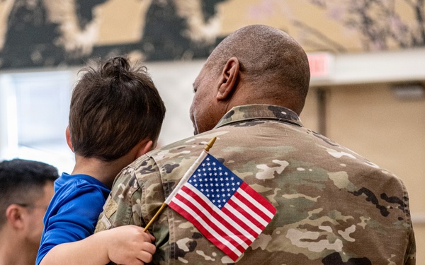 Oklahoma National Guard returns from D.C. Safe and Beautiful mission