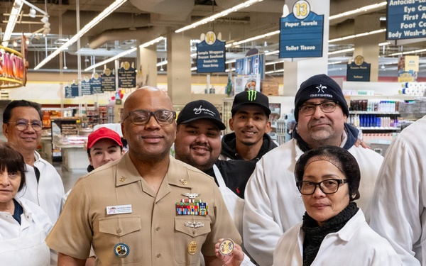 CMDC Rivers visits Naval Base San Diego