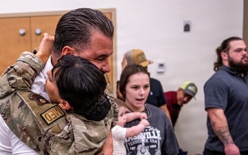 Oklahoma National Guard returns from D.C. Safe and Beautiful mission