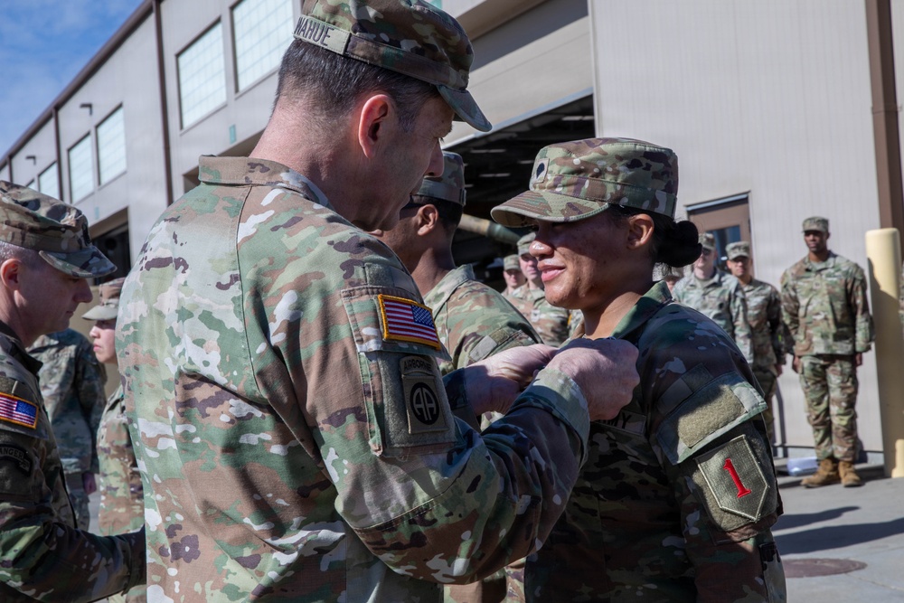 Gen. Donahue and CSM Mullinax Fort Riley visit Feb 18, 2026