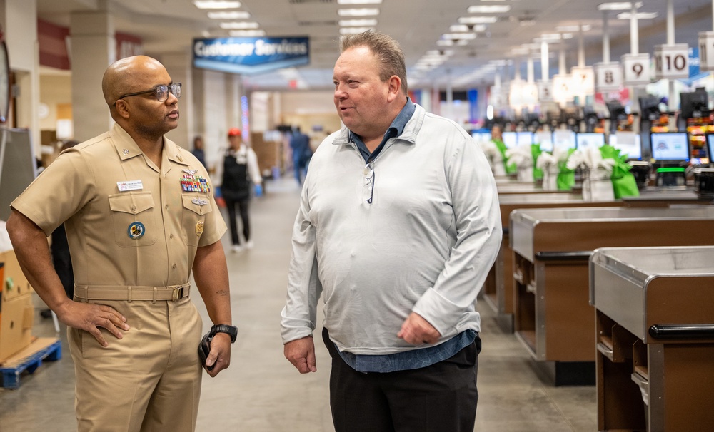 CMDC Rivers visits Naval Base San Diego